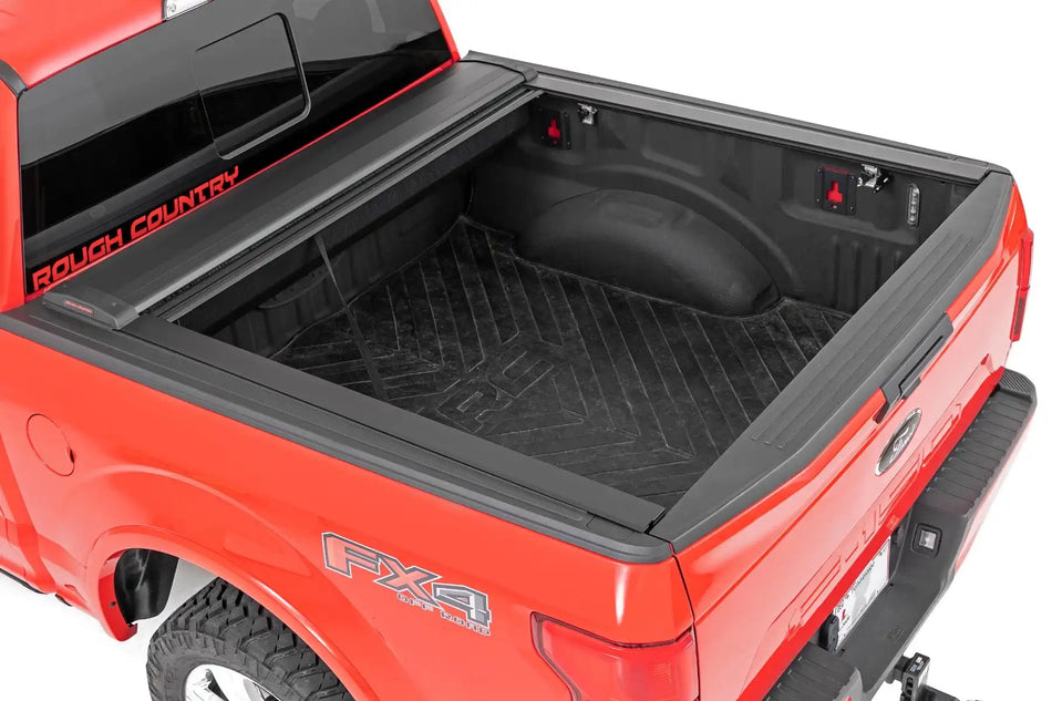 Retractable Bed Cover - F-150