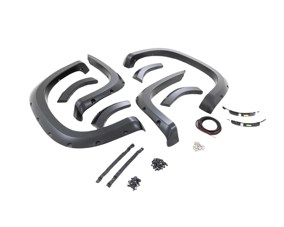 Skärmbreddare - Nitade -  Silverado