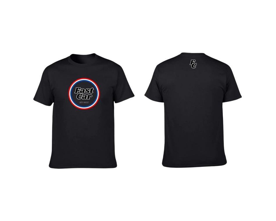 Fast Car T-shirt - Svart