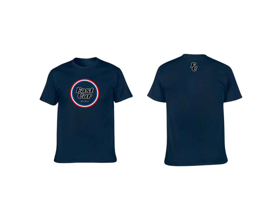 Fast Car T-shirt - Mörkblå