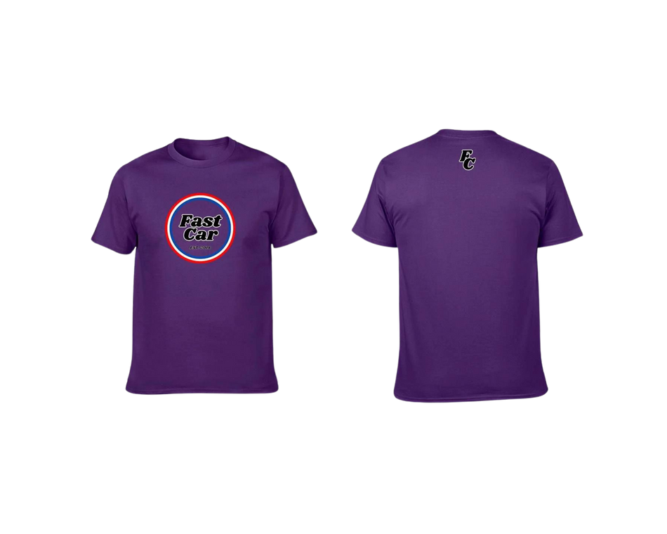 Fast Car T-shirt - Lila