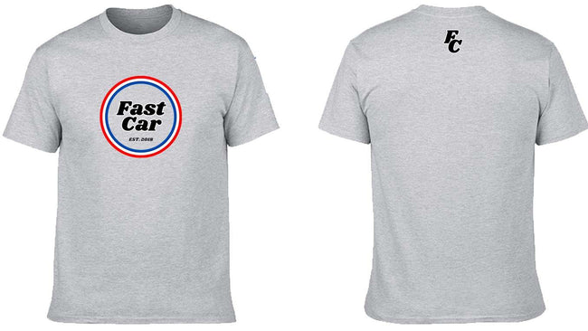 T-shirt Fast Car Grå