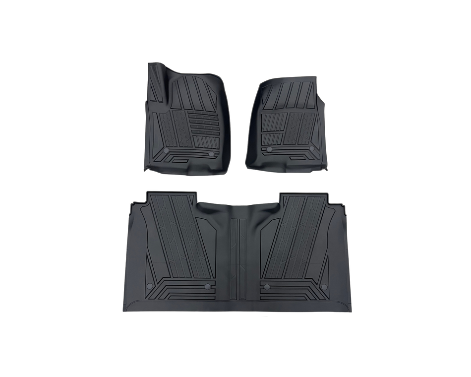 Golvmattor - Kit - Silverado/Sierra