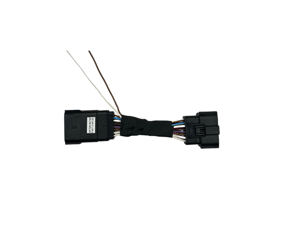 Skarvkabelsats -  Helljus & parkeringsljus - RAM DT