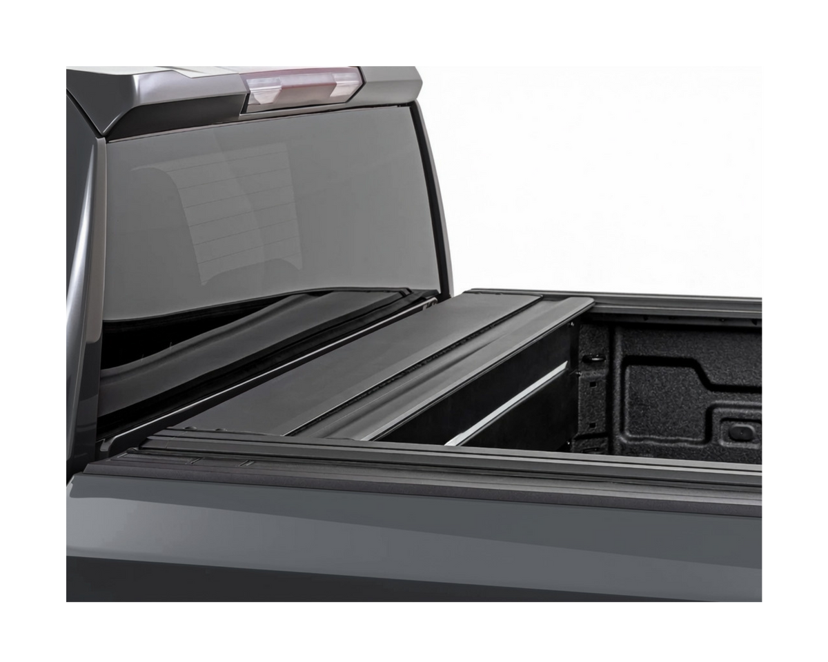 Elektriskt flaklock från Mad Truck Accessories med artikelnummer MT-E-10130S. Passar till Chevrolet Silverado 1500 & GMC Sierra 1500.