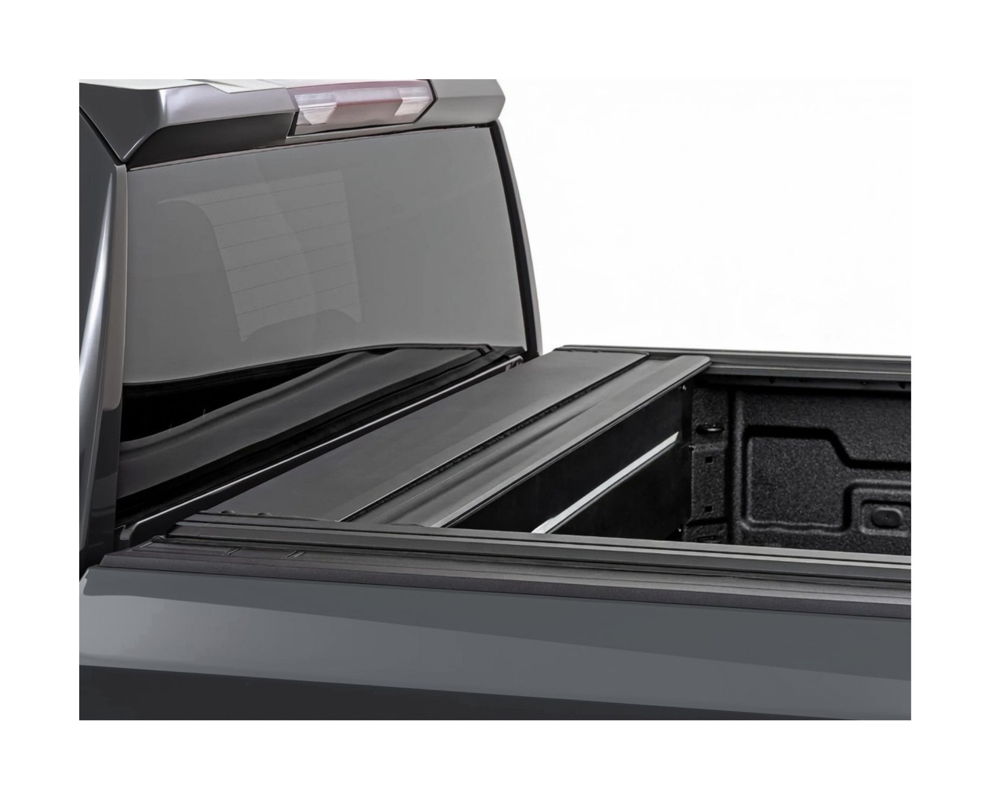 Elektriskt flaklock från Mad Truck Accessories med artikelnummer MT-E-10130S. Passar till Chevrolet Silverado 1500 & GMC Sierra 1500.