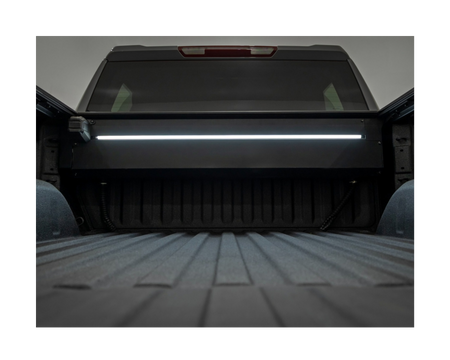 Elektriskt flaklock från Mad Truck Accessories med artikelnummer MT-E-10130S. Passar till Chevrolet Silverado 1500 & GMC Sierra 1500.