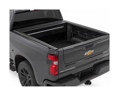 Elektriskt flaklock från Mad Truck Accessories med artikelnummer MT-E-10130S. Passar till Chevrolet Silverado 1500 & GMC Sierra 1500.