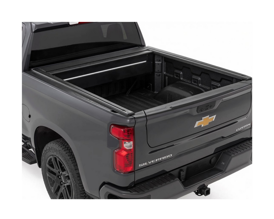 Elektriskt flaklock från Mad Truck Accessories med artikelnummer MT-E-10130S. Passar till Chevrolet Silverado 1500 & GMC Sierra 1500.