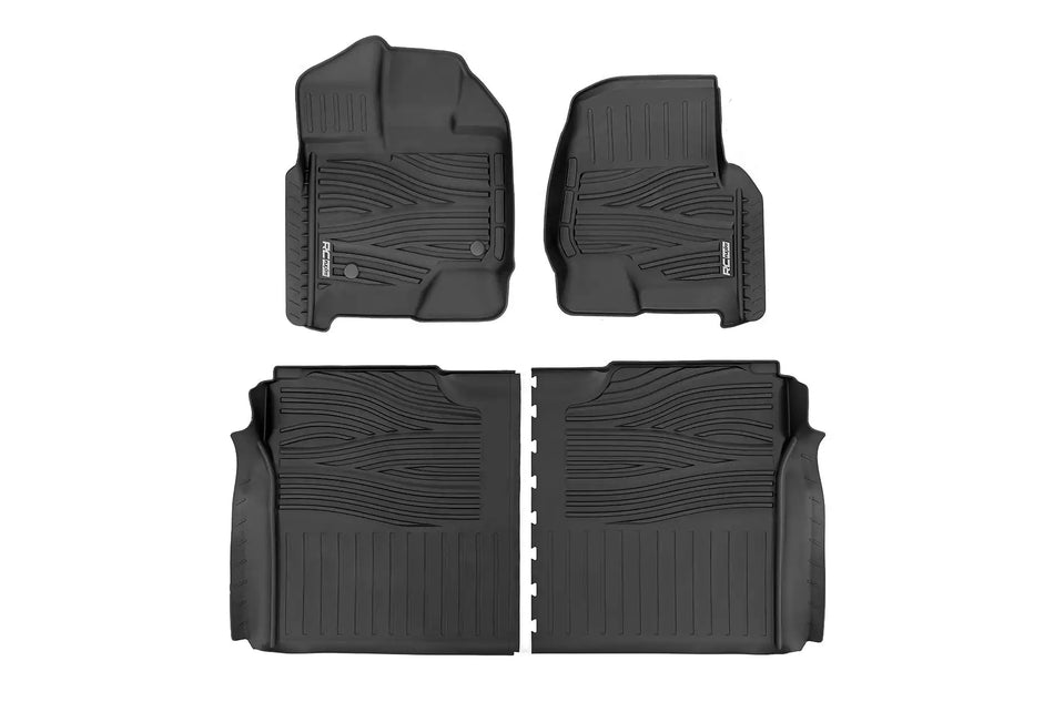 Flex-Fit Floor Mats - F-150