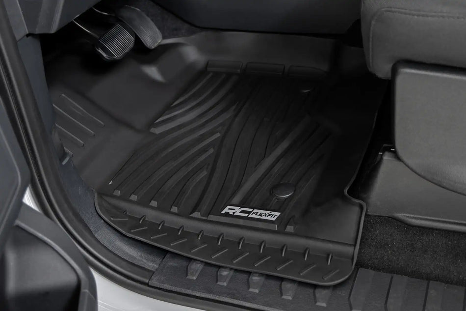 Flex-Fit Floor Mats - F-150