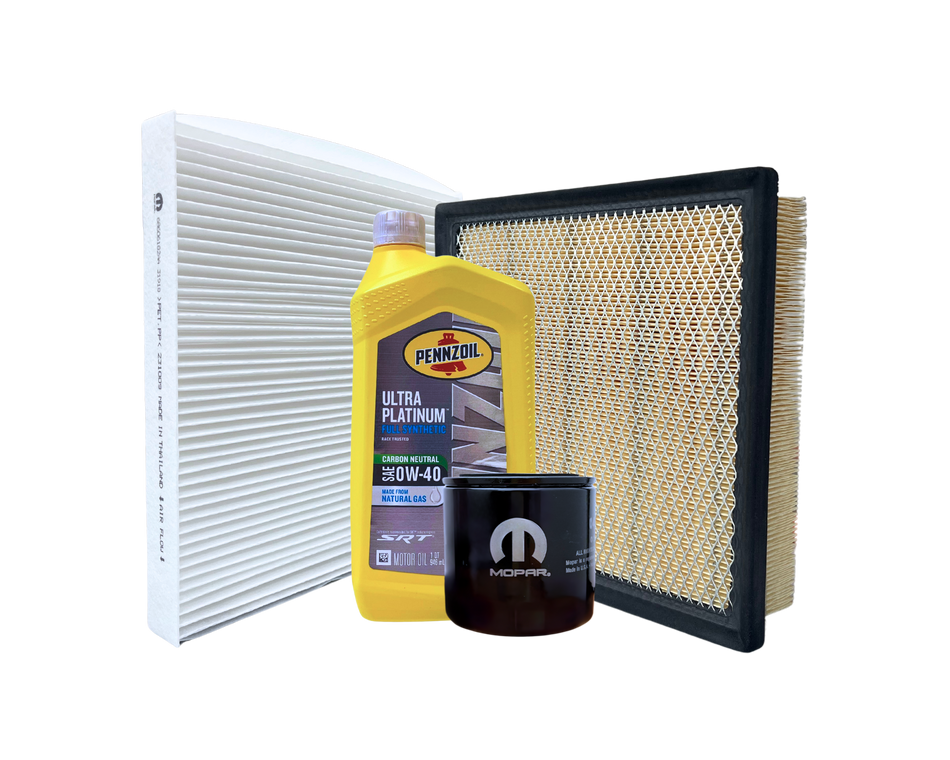 Servicepaket 4 - Durango/Grand Cherokee - 6.4L