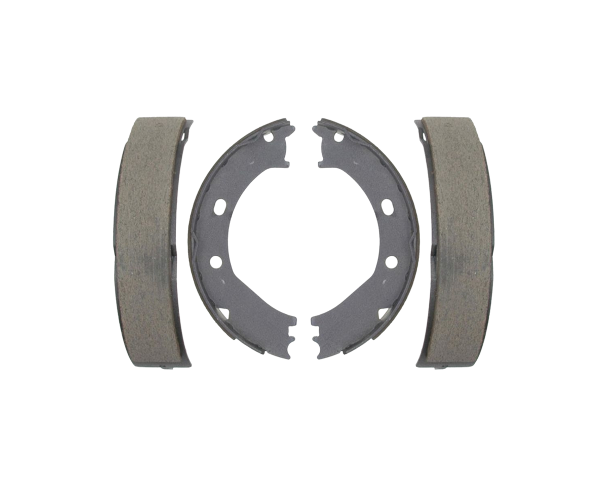 Bromsbackar och monteringskit med artikelnummer 947PG och H7329 FRÅN Raybestos. Passar till RAM 1500 DS  och RAM 1500 Classic. 