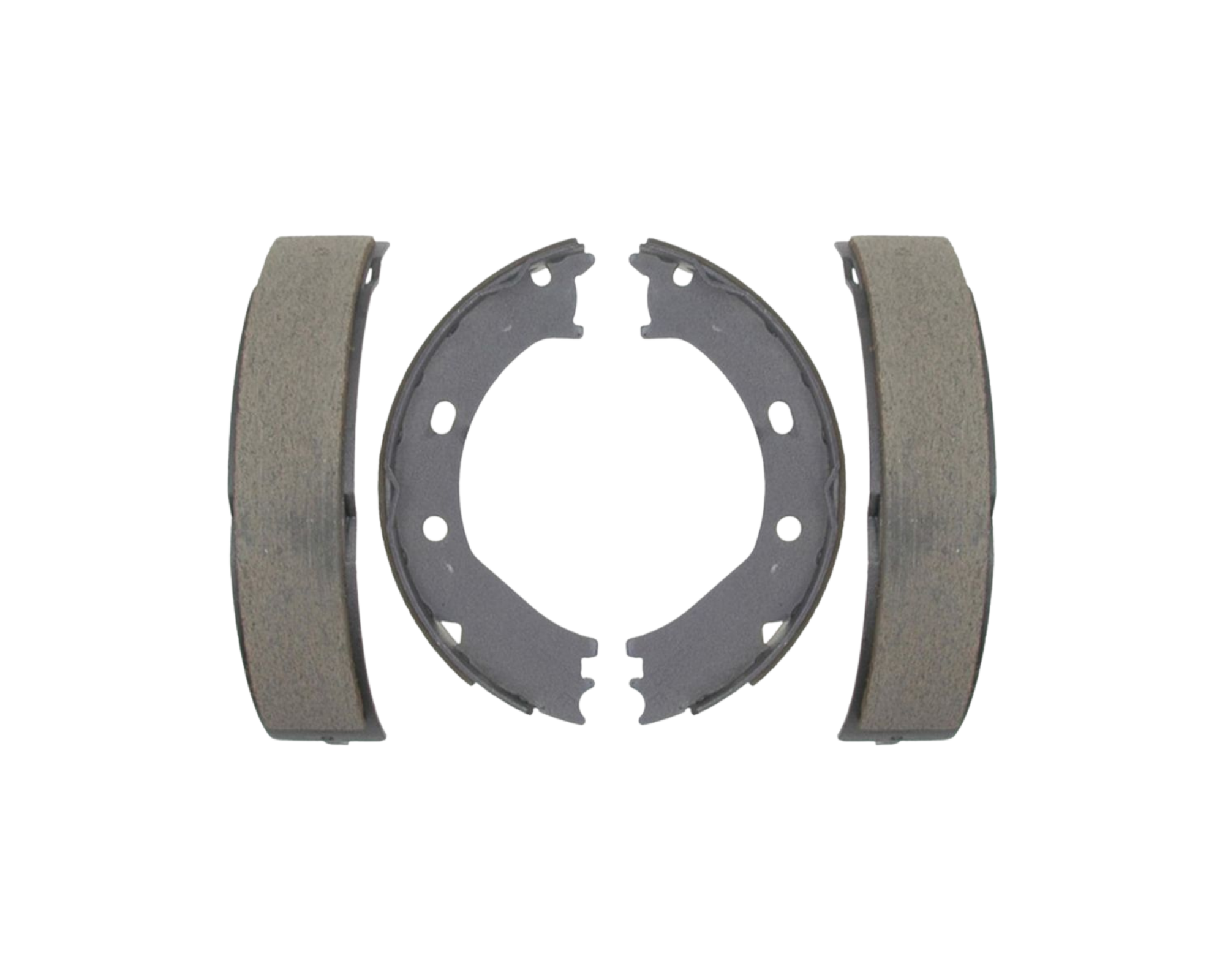 Bromsbackar och monteringskit med artikelnummer 947PG och H7329 FRÅN Raybestos. Passar till RAM 1500 DS  och RAM 1500 Classic. 