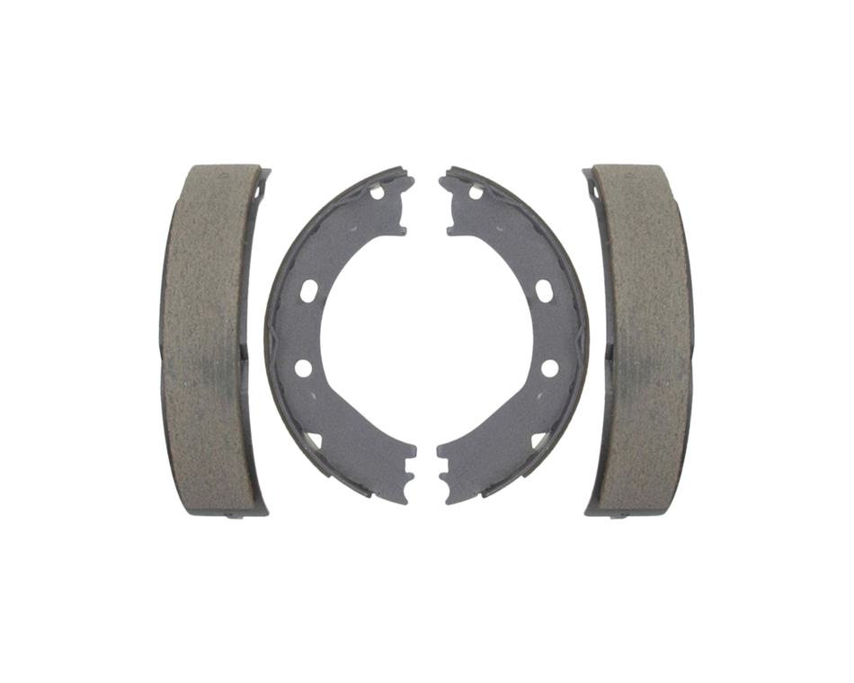 Bromsbackar och monteringskit med artikelnummer 947PG och H7329 FRÅN Raybestos. Passar till RAM 1500 DS  och RAM 1500 Classic. 