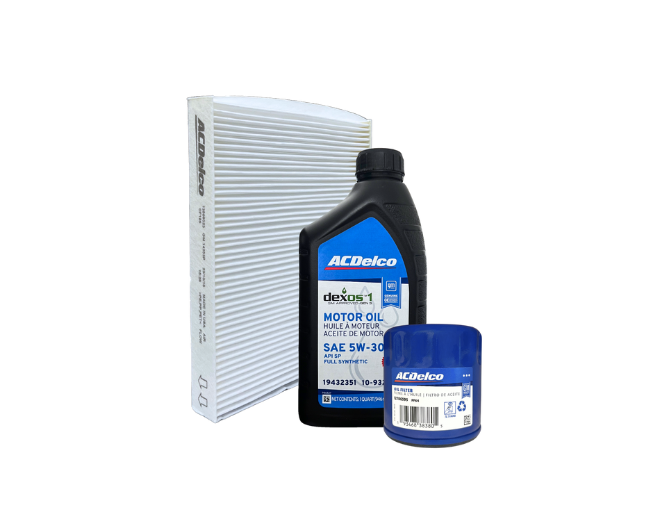 Servicepaket 2 - Camaro Gen 6