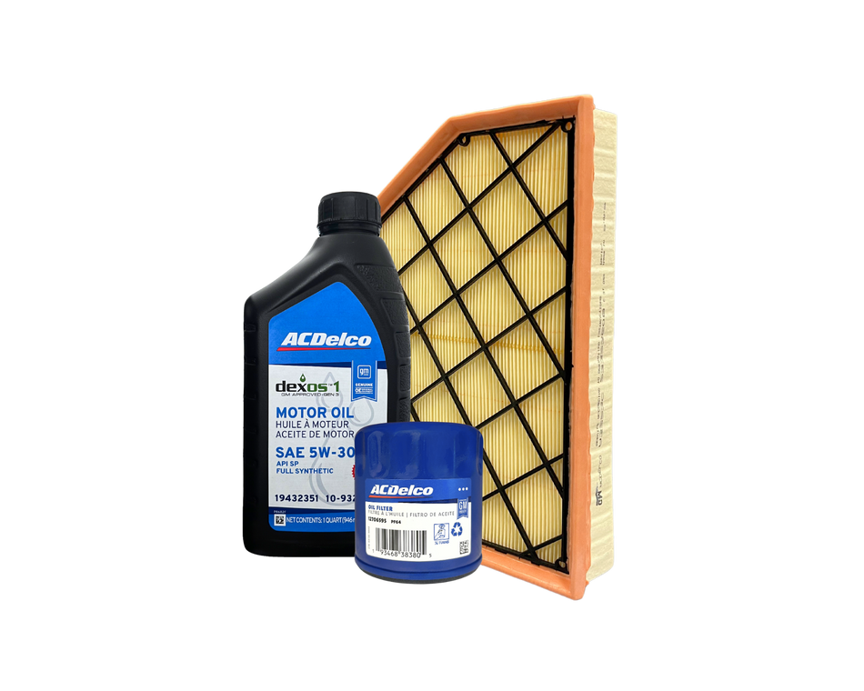 Servicepaket 3 - Camaro Gen 6