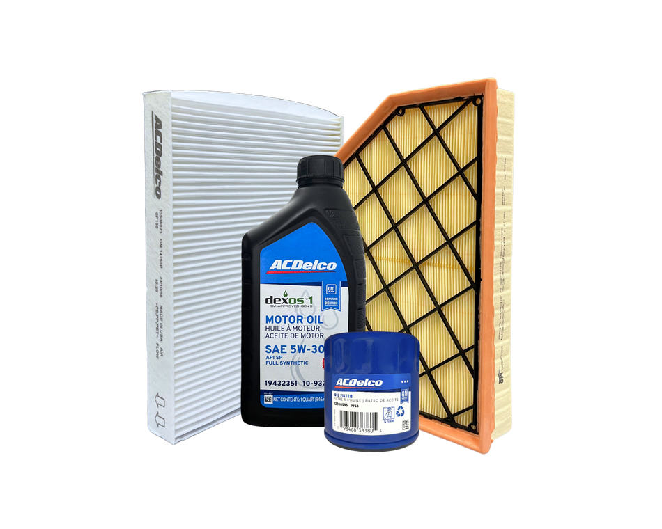 Servicepaket 4 - Camaro Gen 6