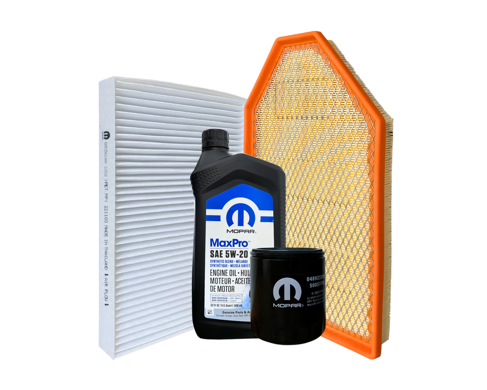 Servicepaket 4 - Challenger/Charger - 5.7L - Fram till 2021