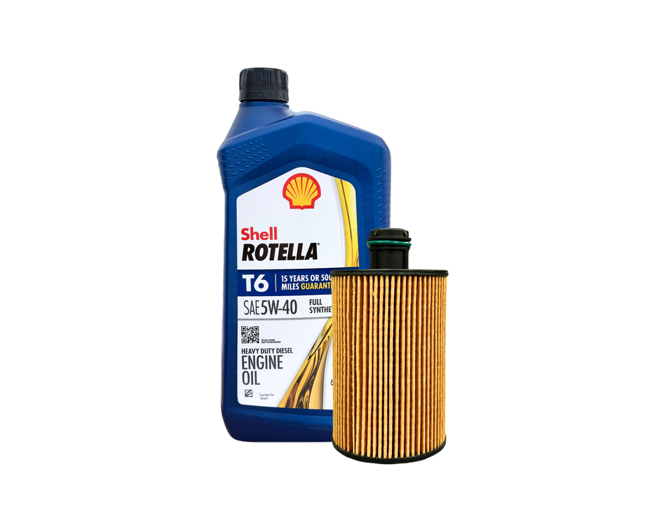 Servicepaket 1 - RAM DS - Diesel