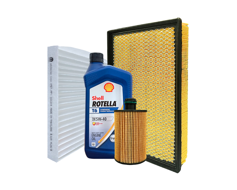 Servicepaket 4 - RAM DS - Diesel