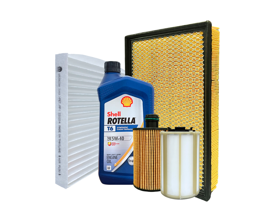 Servicepaket 5 - RAM DS - Diesel