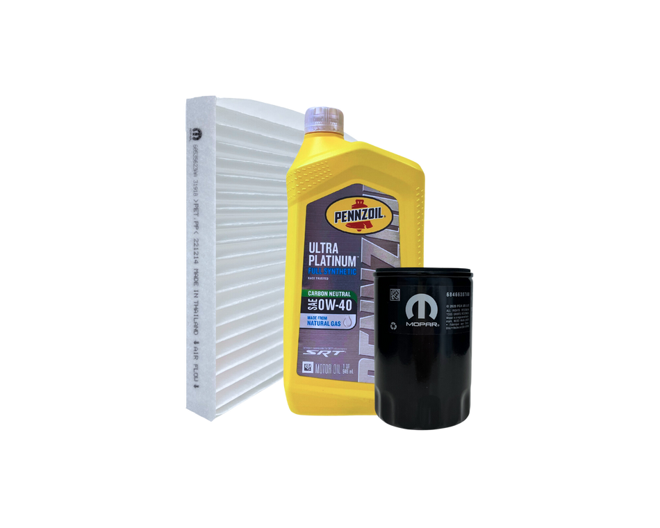 Servicepaket 2 - RAM DT - 3.0L