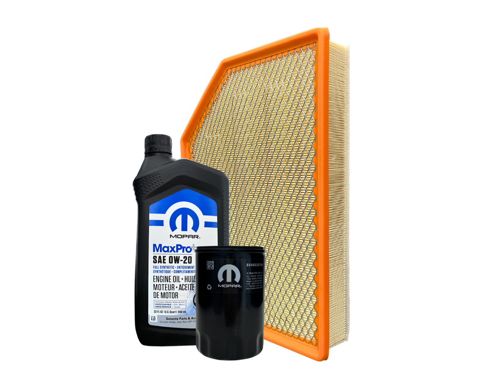 Servicepaket 3 - RAM DT - 3.0L