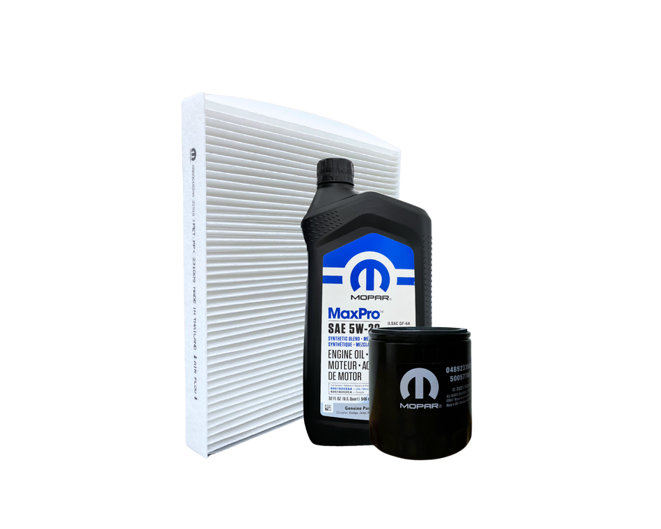 Servicepaket 2 - Durango/Grand Cherokee - 5.7L - Fram till 2021