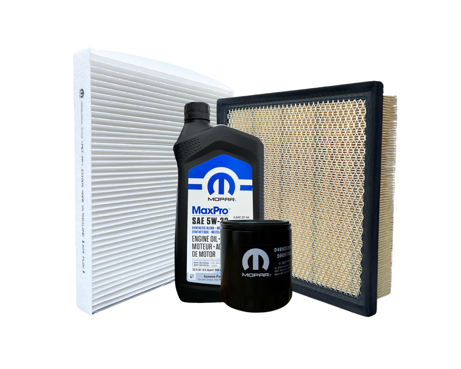 Servicepaket 4 - Durango/Grand Cherokee - 5.7L - Fram till 2021