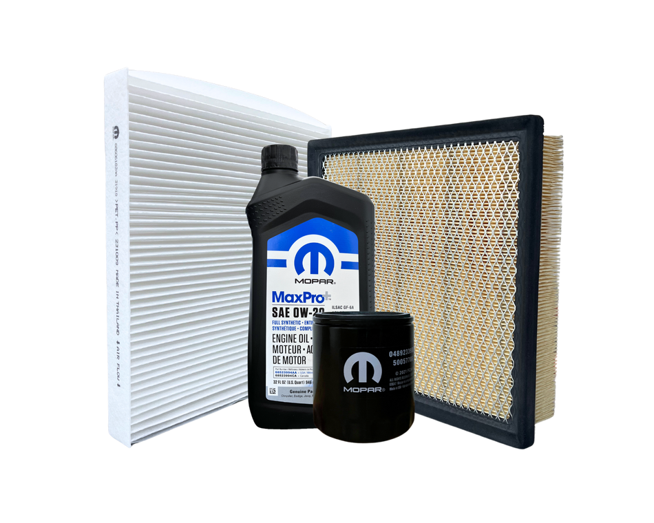 Servicepaket 4 - Durango/Grand Cherokee - 5.7L - Från 2022