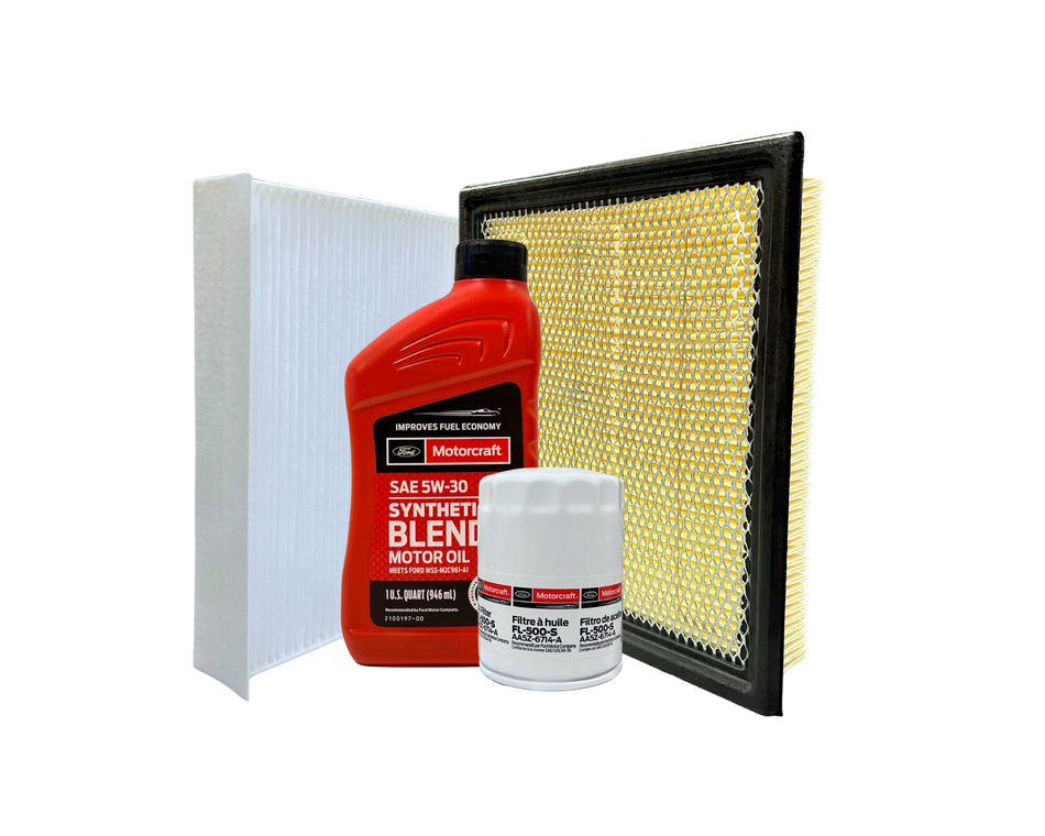 Servicepaket 4 - F-150 - 3.5L