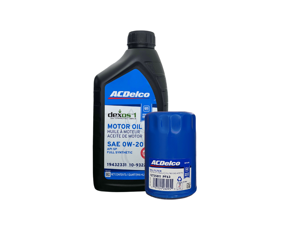 Servicepaket 1 - GM Truck