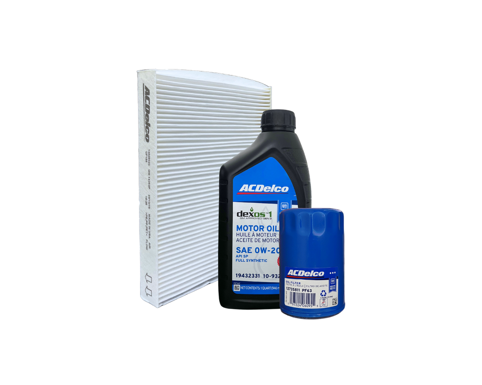 Servicepaket 2 - GM Truck - 19-25