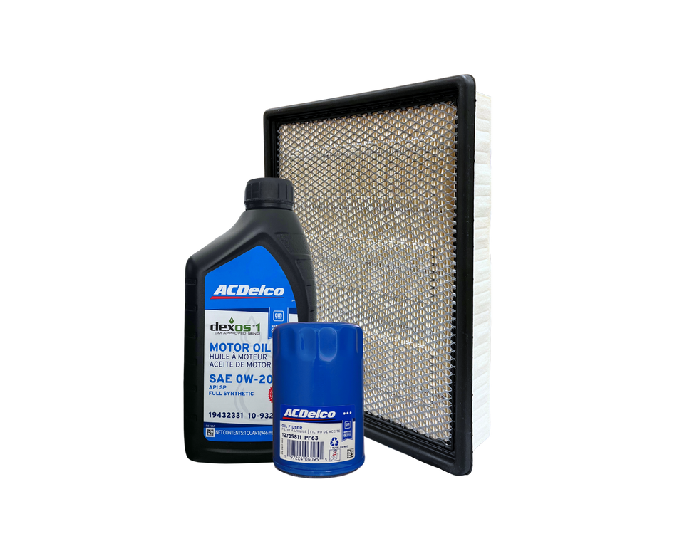 Servicepaket 3 - GM Truck - 14-18