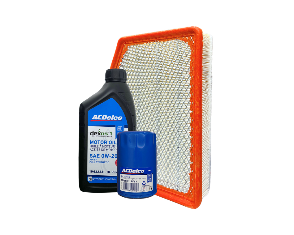 Servicepaket 3 - GM Truck - 19-25