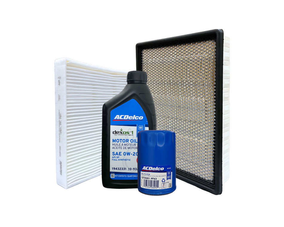 Servicepaket 4 - GM Truck - 14-18