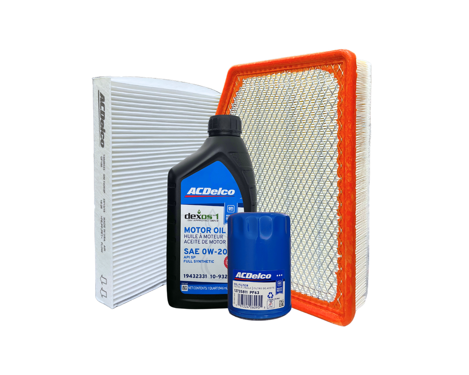 Servicepaket 4 - GM Truck - 19-25