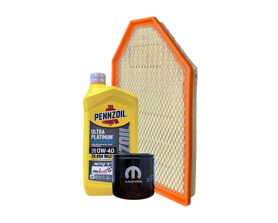 Servicepaket 3 - Challenger/Charger - 6.2L