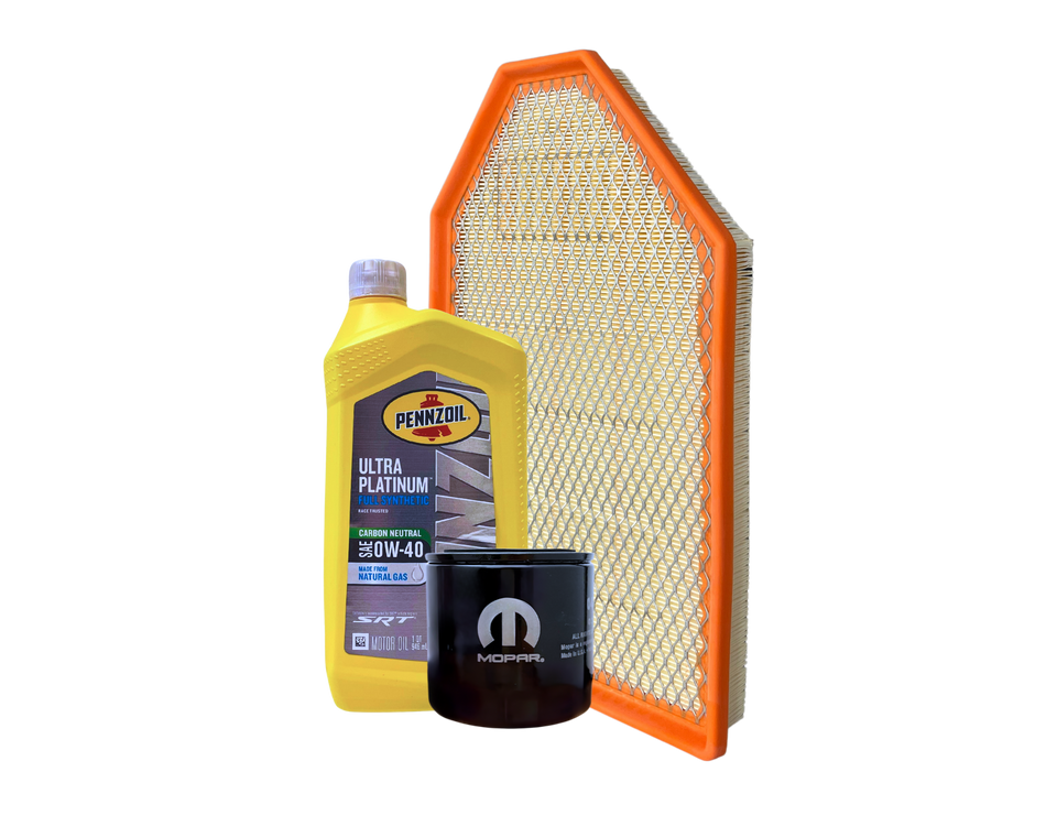 Servicepaket 3 - Challenger/Charger - 6.2L