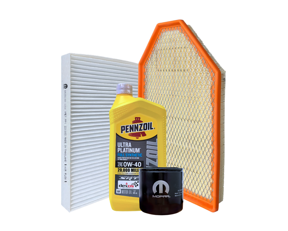 Servicepaket 4 - Challenger/Charger - 6.2L