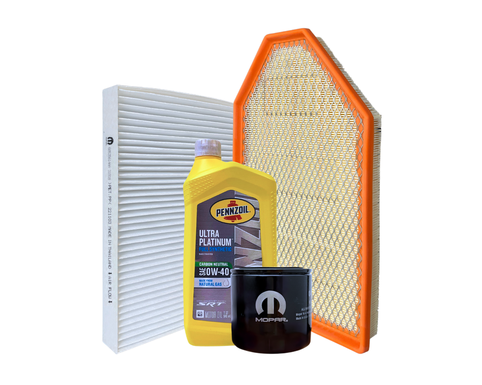 Servicepaket 4 - Challenger/Charger - 6.2L