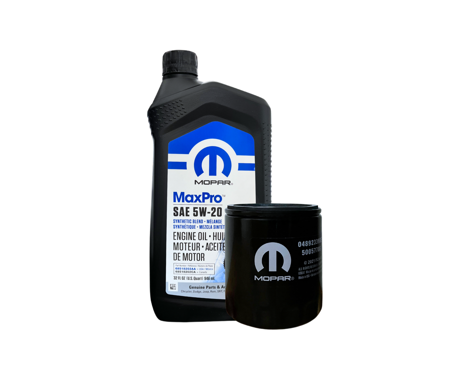 Servicepaket 1 - HEMI 5.7L - Fram till 2021