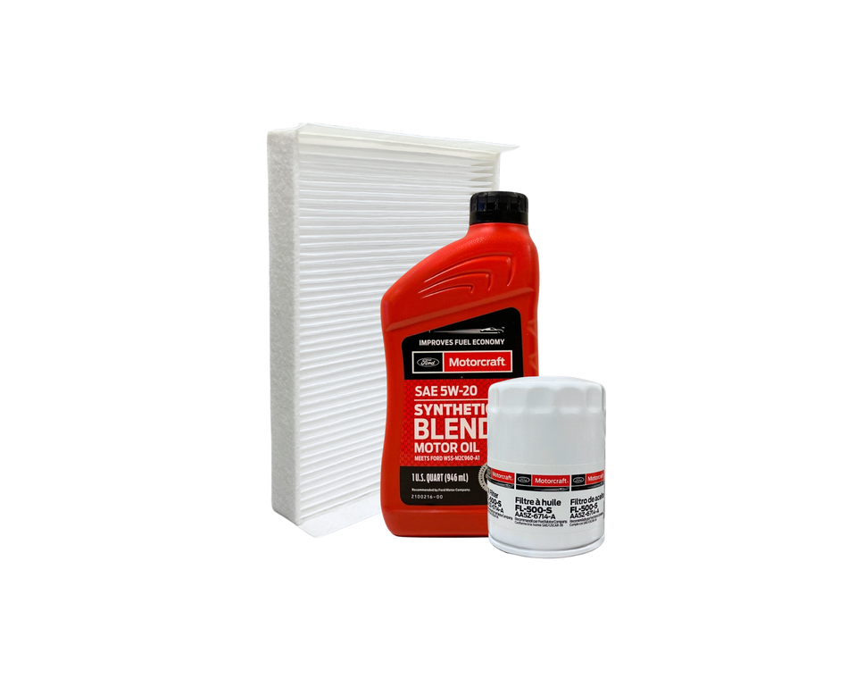 Servicepaket 2 - Mustang - 5.0L