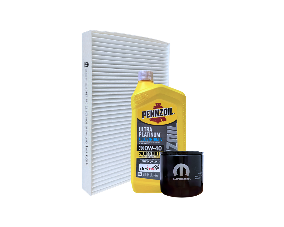Servicepaket 2 - Challenger/Charger/300