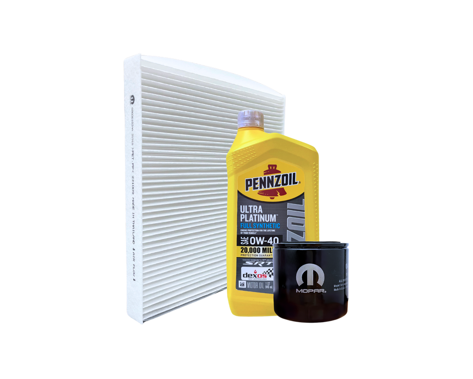 Servicepaket 2 - Durango/Grand Cherokee - 6.4L