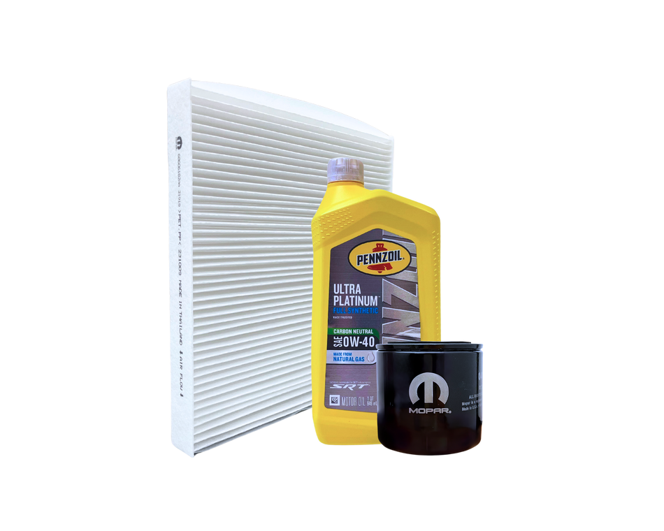 Servicepaket 2 - Durango/Grand Cherokee - 6.4L