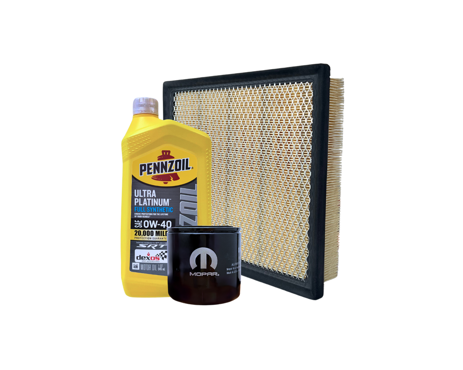 Servicepaket 3 - Durango/Grand Cherokee - 6.4L