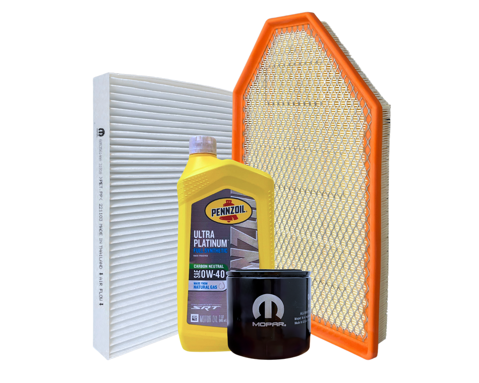 Servicepaket 4 - Challenger/Charger - 6.4L