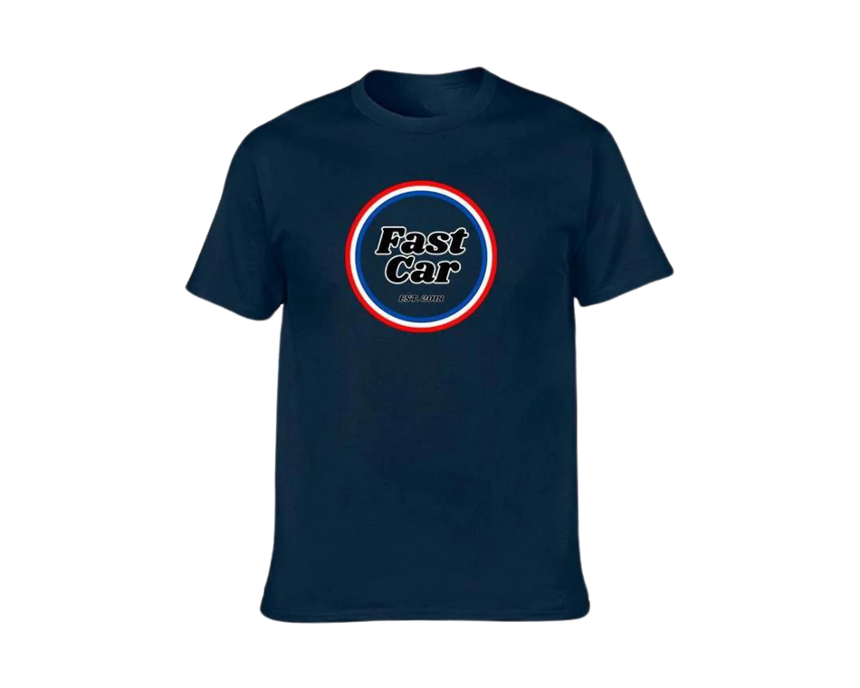 Fast Car T-shirt - Mörkblå
